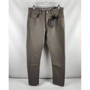 Vintage Genes Black Jeans Mens 32x30 Gray Slim Fit Denim NWT